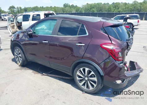 2018 Buick Encore Preferred Ii from USA, damaged, VIN KL4CJBSB5JB568751